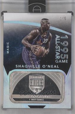 2014-15 Panini Eminence - All-Stars #ASM-SO - Shaquille O'Neal /5 [Uncirculated]