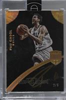 Pau Gasol [Uncirculated] #/5