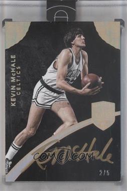 2014-15 Panini Eminence - Autographs - Gold #42 - Kevin McHale /5 [Uncirculated]