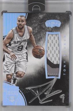 2014-15 Panini Eminence - Optimum Autographed Patches - Silver #OAP-TP - Tony Parker /10 [Uncirculated]