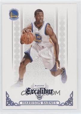 2014-15 Panini Excalibur - [Base] - Blue #17 - Harrison Barnes