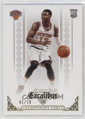 2014-15 Panini Excalibur - [Base] - Gold #160 - Cleanthony Early /10