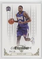 Rudy Gay #/10