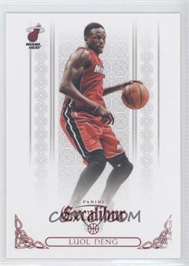 2014-15 Panini Excalibur - [Base] - Red #111 - Luol Deng