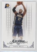 David West #/49