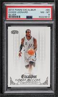 Kawhi Leonard [PSA 8 NM‑MT] #/49