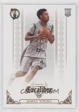 2014-15 Panini Excalibur - [Base] #158 - James Young