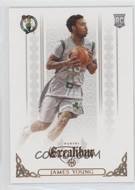 2014-15 Panini Excalibur - [Base] #158 - James Young