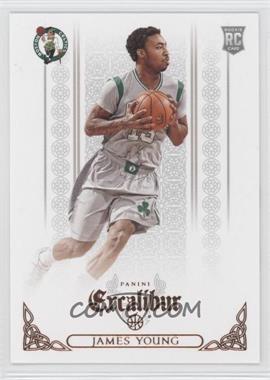 2014-15 Panini Excalibur - [Base] #158 - James Young