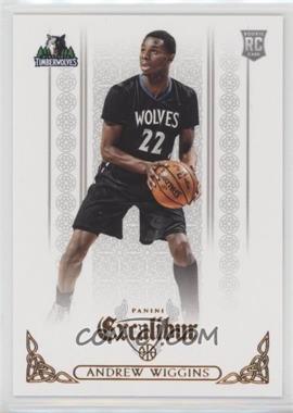 2014-15 Panini Excalibur - [Base] #192 - Andrew Wiggins