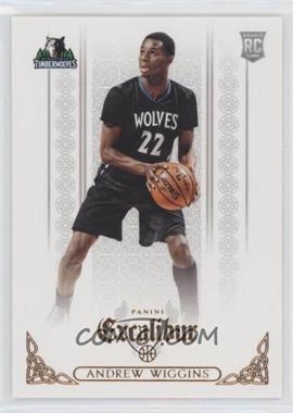 2014-15 Panini Excalibur - [Base] #192 - Andrew Wiggins