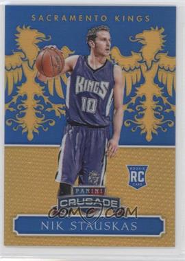 2014-15 Panini Excalibur - Crusade - Blue #177 - Nik Stauskas /149