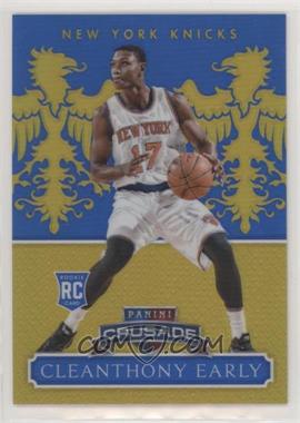 2014-15 Panini Excalibur - Crusade - Blue #196 - Cleanthony Early /149