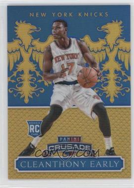 2014-15 Panini Excalibur - Crusade - Blue #196 - Cleanthony Early /149