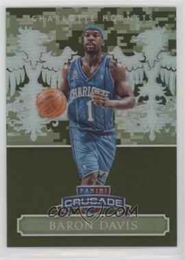 2014-15 Panini Excalibur - Crusade - Camouflage #127 - Baron Davis