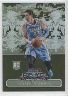 2014-15 Panini Excalibur - Crusade - Camouflage #168 - Jusuf Nurkic