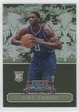 2014-15 Panini Excalibur - Crusade - Camouflage #173 - Joel Embiid