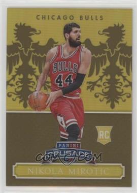 2014-15 Panini Excalibur - Crusade - Gold #165 - Nikola Mirotic /10