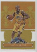 David West #/60