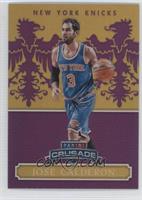 Jose Calderon #/75