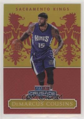 2014-15 Panini Excalibur - Crusade - Red #10 - DeMarcus Cousins /99 [Noted]