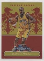 David West #/99