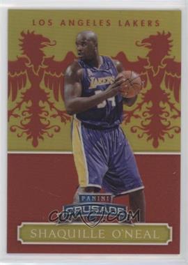 2014-15 Panini Excalibur - Crusade - Red #132 - Shaquille O'Neal /99