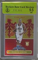 Dante Exum [BRCR 9.5] #/99