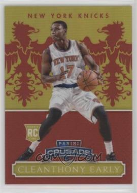 2014-15 Panini Excalibur - Crusade - Red #196 - Cleanthony Early /99