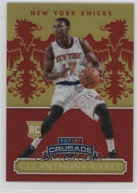 2014-15 Panini Excalibur - Crusade - Red #196 - Cleanthony Early /99