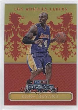 2014-15 Panini Excalibur - Crusade - Red #40 - Kobe Bryant /99