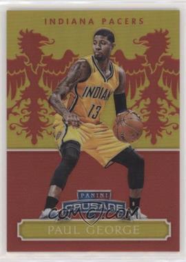 2014-15 Panini Excalibur - Crusade - Red #75 - Paul George /99