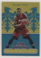 Hassan Whiteside #/35