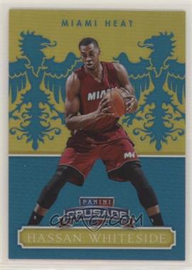 2014-15 Panini Excalibur - Crusade - Teal #102 - Hassan Whiteside /35