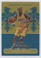 David West #/35