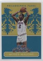 Moses Malone #/35