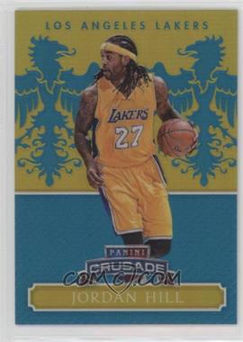 2014-15 Panini Excalibur - Crusade - Teal #70 - Jordan Hill /35