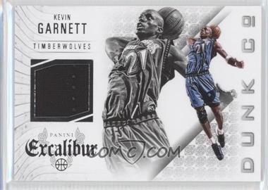 2014-15 Panini Excalibur - Dunk Company Jerseys #2 - Kevin Garnett