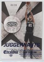 Tim Duncan #/99