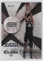 Tim Duncan #/49