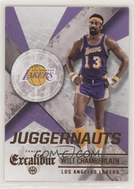 2014-15 Panini Excalibur - Juggernauts #28 - Wilt Chamberlain