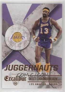 2014-15 Panini Excalibur - Juggernauts #28 - Wilt Chamberlain