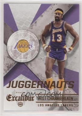 2014-15 Panini Excalibur - Juggernauts #28 - Wilt Chamberlain