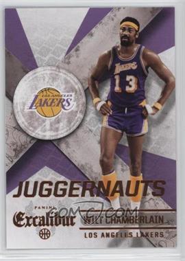 2014-15 Panini Excalibur - Juggernauts #28 - Wilt Chamberlain