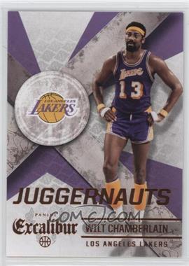 2014-15 Panini Excalibur - Juggernauts #28 - Wilt Chamberlain