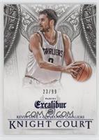 Kevin Love #/99