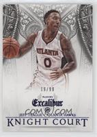 Jeff Teague #/99