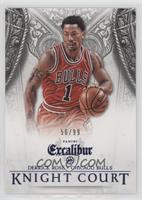 Derrick Rose #/99