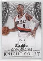 Damian Lillard #/49