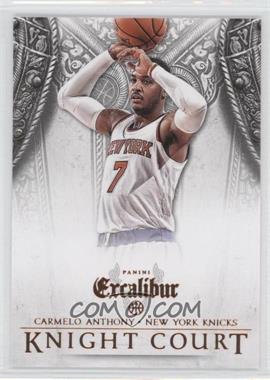 2014-15 Panini Excalibur - Knight Court #24 - Carmelo Anthony